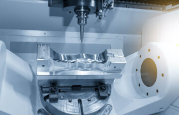 High End Machining - Olstral, AS 9100D certified supplier.